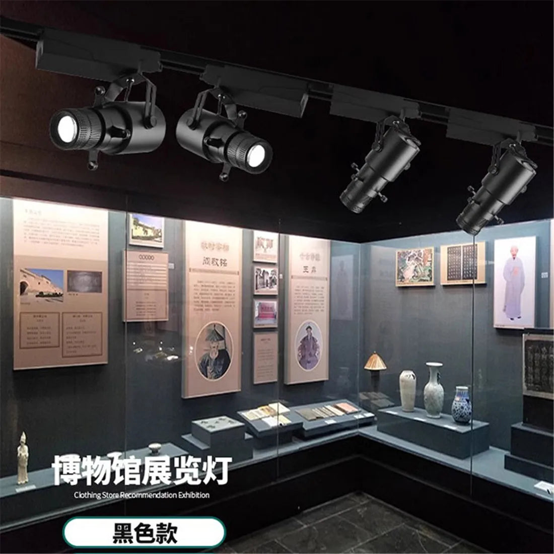 Afralia™ 2.4G Wireless Remote LED Spotlight for Stage & Party - Dimmable 15W/20W