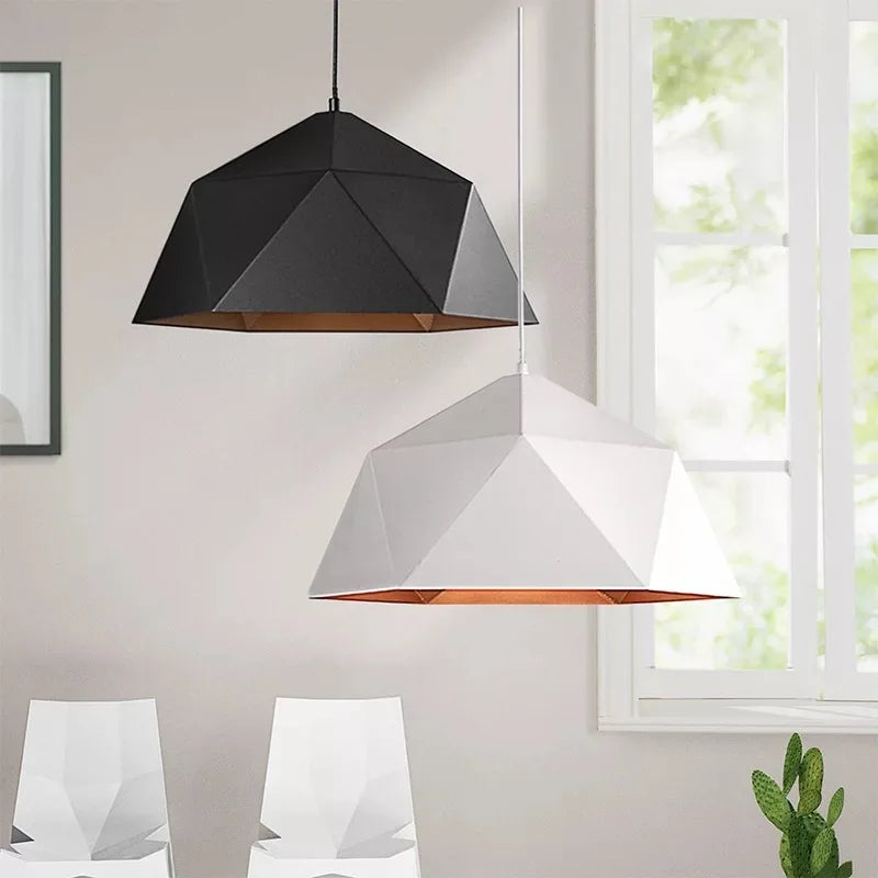 Afralia™ Loft Modern Pendant Lights Industrial Hanging Lamp E27 LED for Home Decor