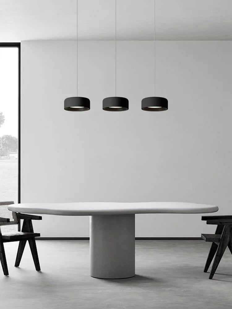 Afralia™ Designer LED Chandelier for Luxury Restaurants and Living Rooms