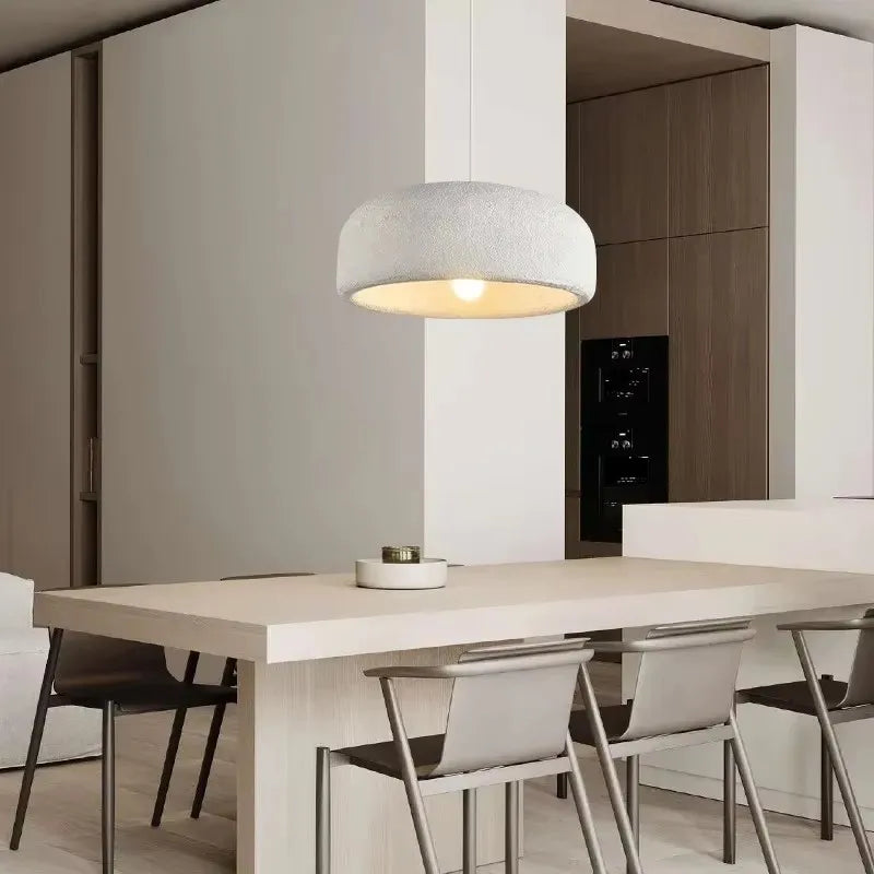 Afralia™ Nordic Wabi Sabi E27 LED Pendant Lamp for Bar Restaurant Loft