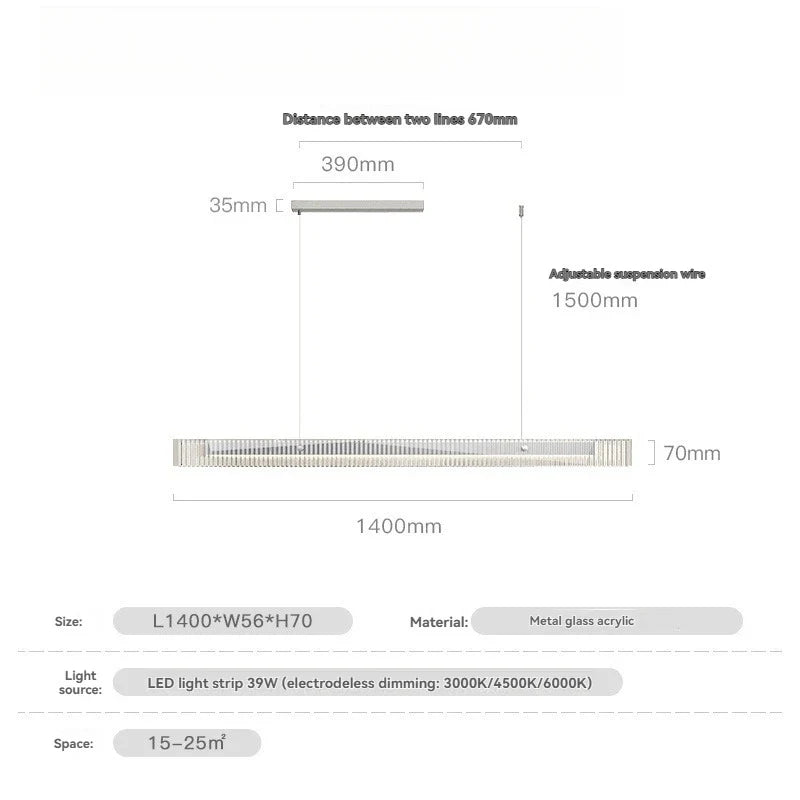 Afralia™ Gold Black Glass Pendant Light for Dining Room, LED Living Room Ceiling Decor