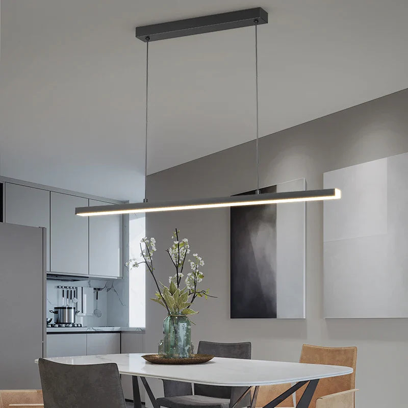 Afralia™ Modern Pendant Lights for Dining Room, Office, Bar Table - Minimalist Designer Style