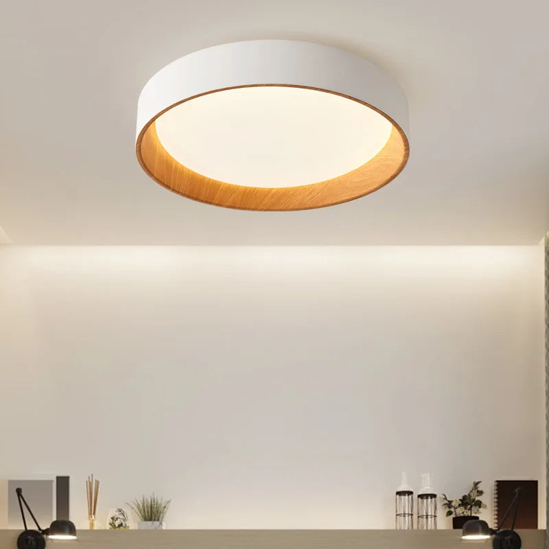 Afralia™ Nordic LED Ceiling Chandelier for Living Room Bedroom Home Decor Fixture