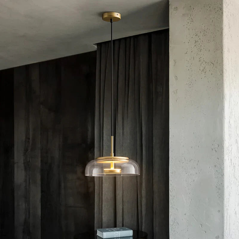 Afralia™ Nordic Minimalist LED Small Chandeliers Modern Indoor Decor Lighting