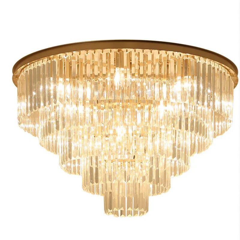 Afralia™ Retro Glass Tube Pendant LED Ceiling Lamp Home Decor