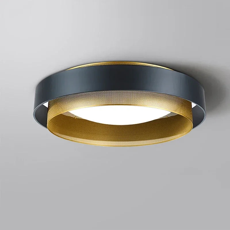 Afralia™ 31W LED Ceiling Lamp: Modern Lighting for Home, Office, or Study