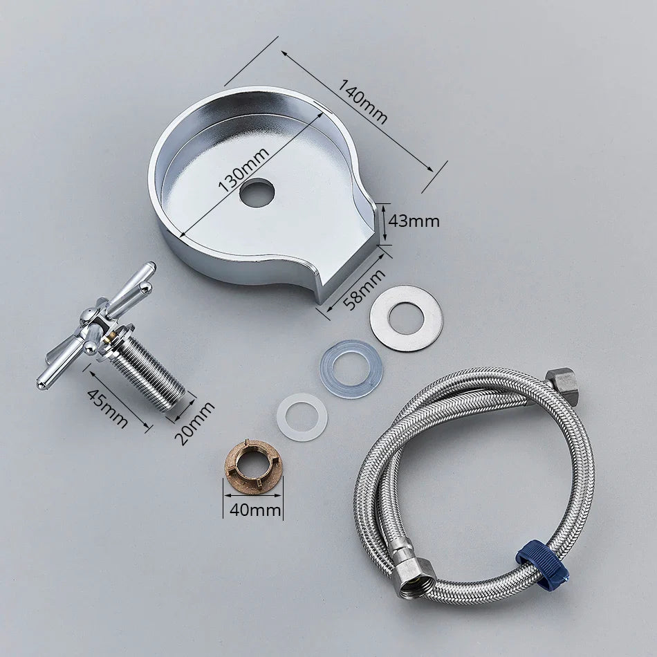 Afralia™ Glass Rinser Faucet: Automatic Cup & Pitcher Washer for Kitchen Sink