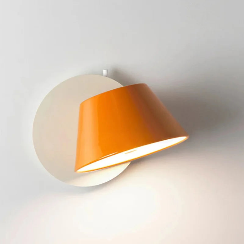 Afralia™ Rotating Wall Lamp: Nordic Reading Lights for Room, Restaurant, Hotel - Designer Wall Lamp