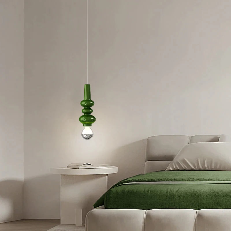 Afralia™ Nordic Pendant Light: Modern Décor Chandelier for Bedroom, Dining, Kitchen & Living Room