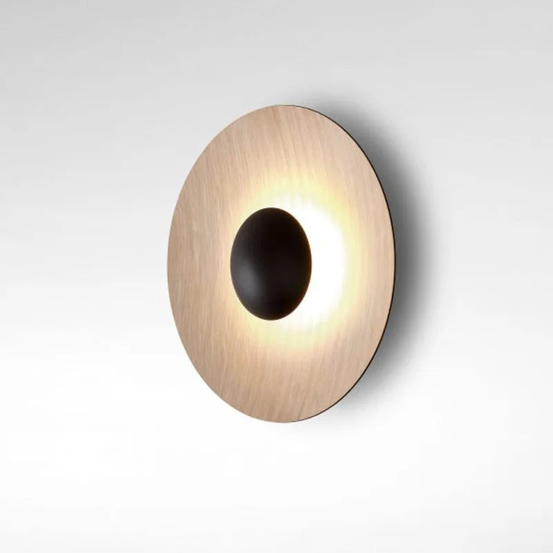 Afralia™ Modern Nordic Aluminum Wall Sconce Light for Bedroom