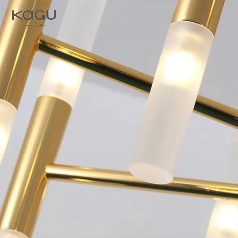 Afralia™ Nordic LED Pendant Chandelier: Modern Home Decor Light Fixture for Living Room, Bedroom & Restaurant