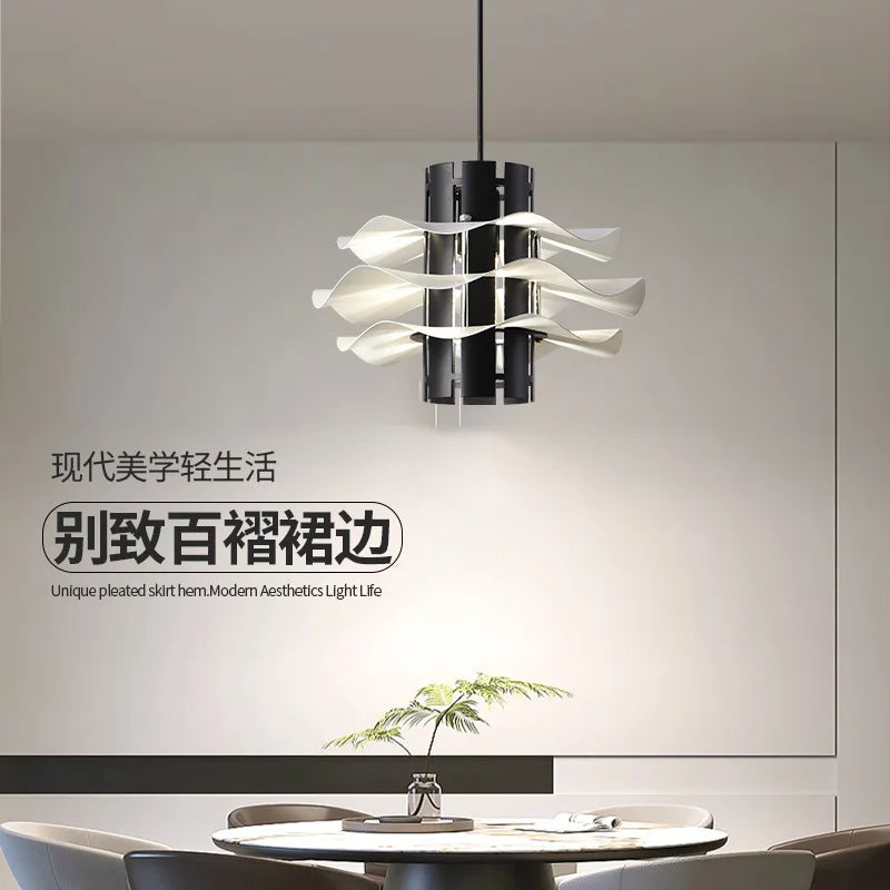 Afralia™ Designer Restaurant Pendant Lamp Modern Light Luxury Italian LED Chandeliers Nordic Home Decor