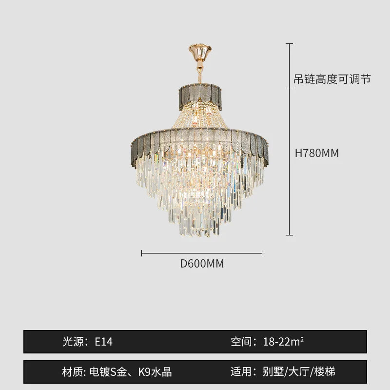 Afralia™ Shell Art Color Chandelier Luxury Lighting for Living & Dining Rooms