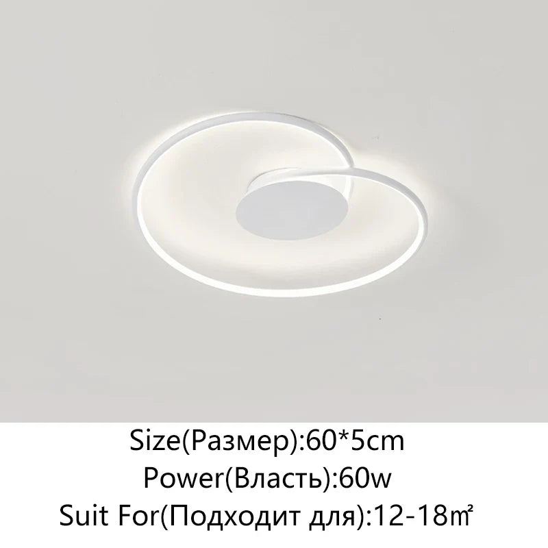 Afralia™ Love Shaped Ceiling Light for Bedroom, Living Room, Study, Restaurant