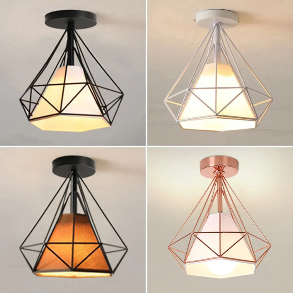 Afralia™ Industrial Vintage Ceiling Light Chandelier for Modern Home Decor