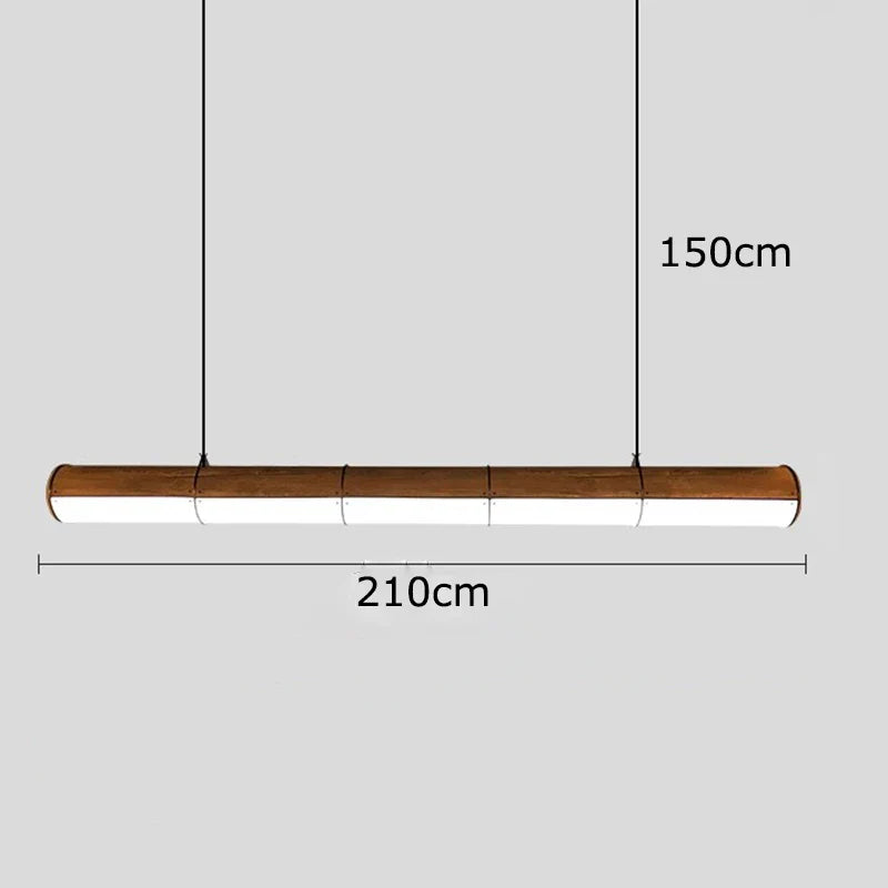 Afralia™ Modern LED Pendant Chandelier for Living and Dining Room Lighting