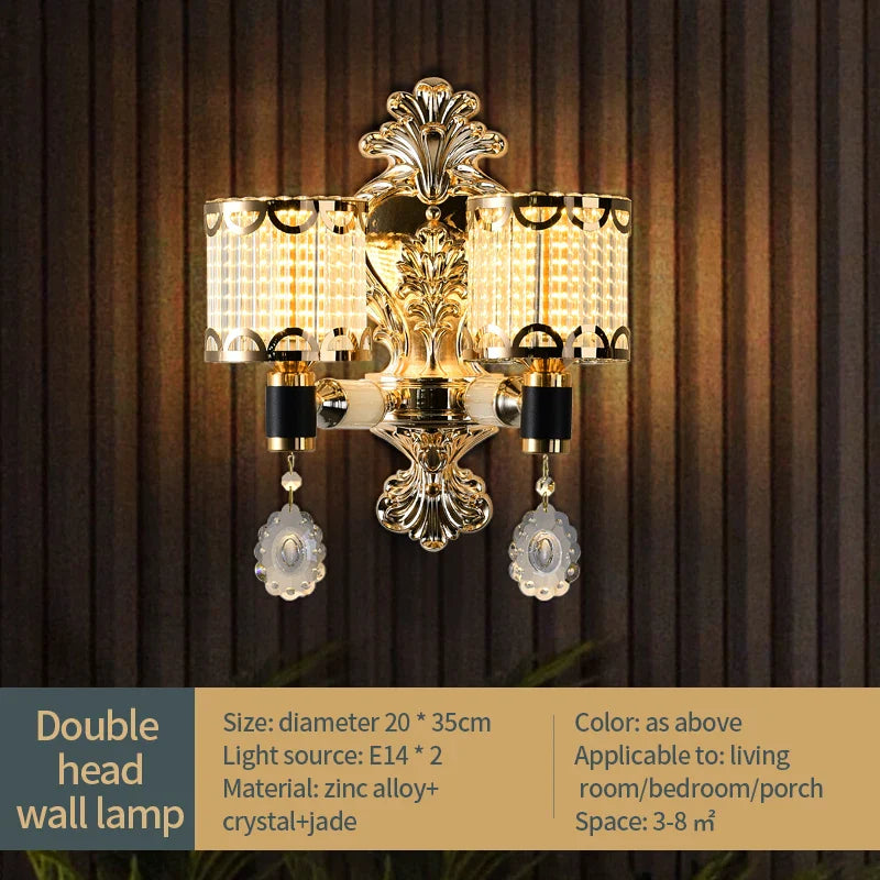 Afralia™ Luxury Crystal Chandelier Pendant Lamp for Living Room, Dining Room, & Bedroom