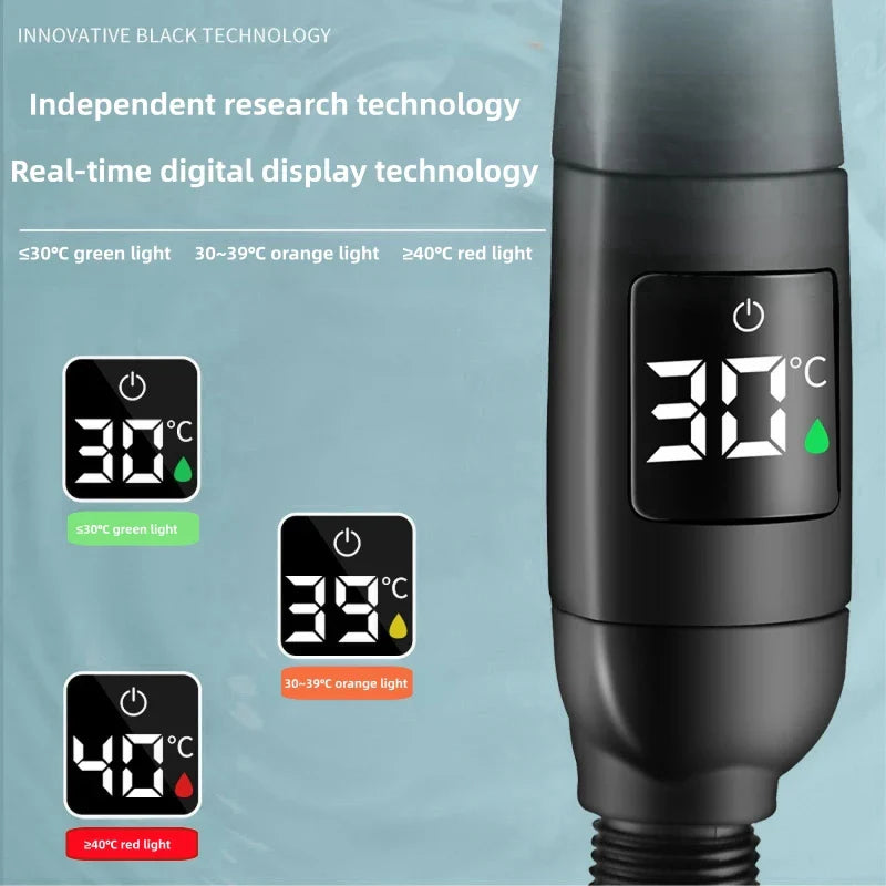 Afralia™ High Pressure Hand-held Showerhead Kit for Bathroom Essentials