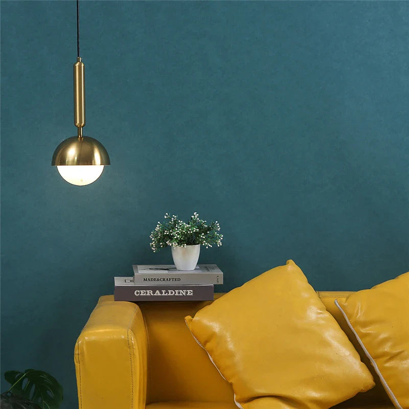 Afralia™ Glass Ball LED Pendant Chandelier for Home Decor and Modern Lighting