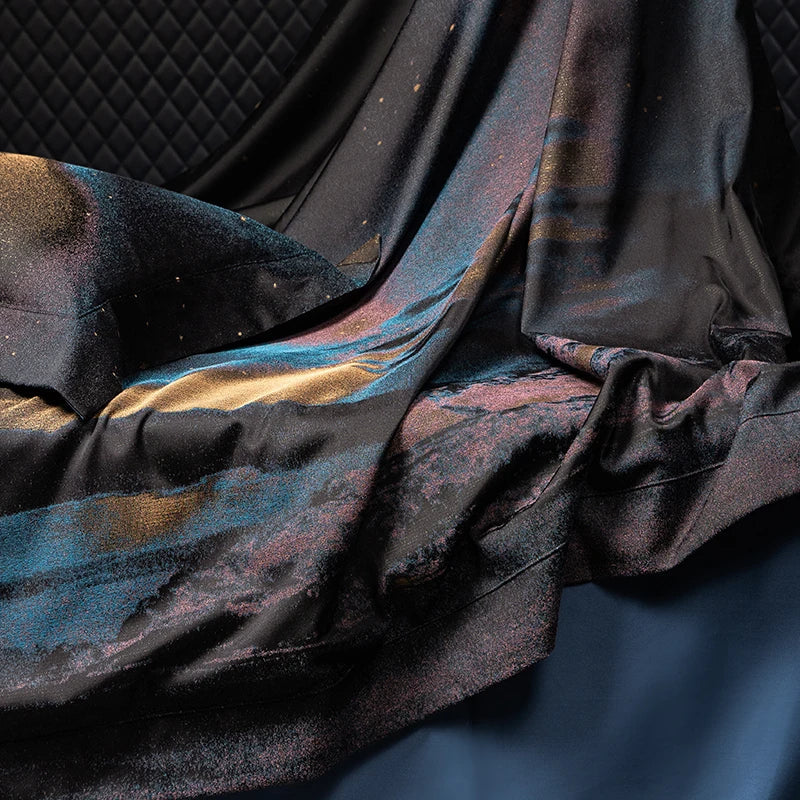 Afralia™ Luxury Jacquard Egyptian Cotton Bedding Set