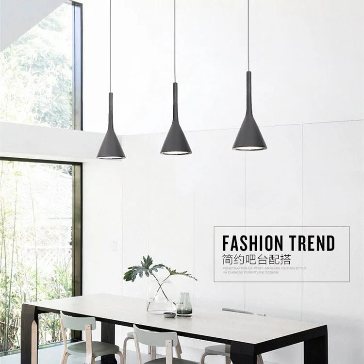 Afralia™ LED Pendant Light: Nordic Modern Style for Living Rooms, Bedrooms, Dining Rooms, Cafes