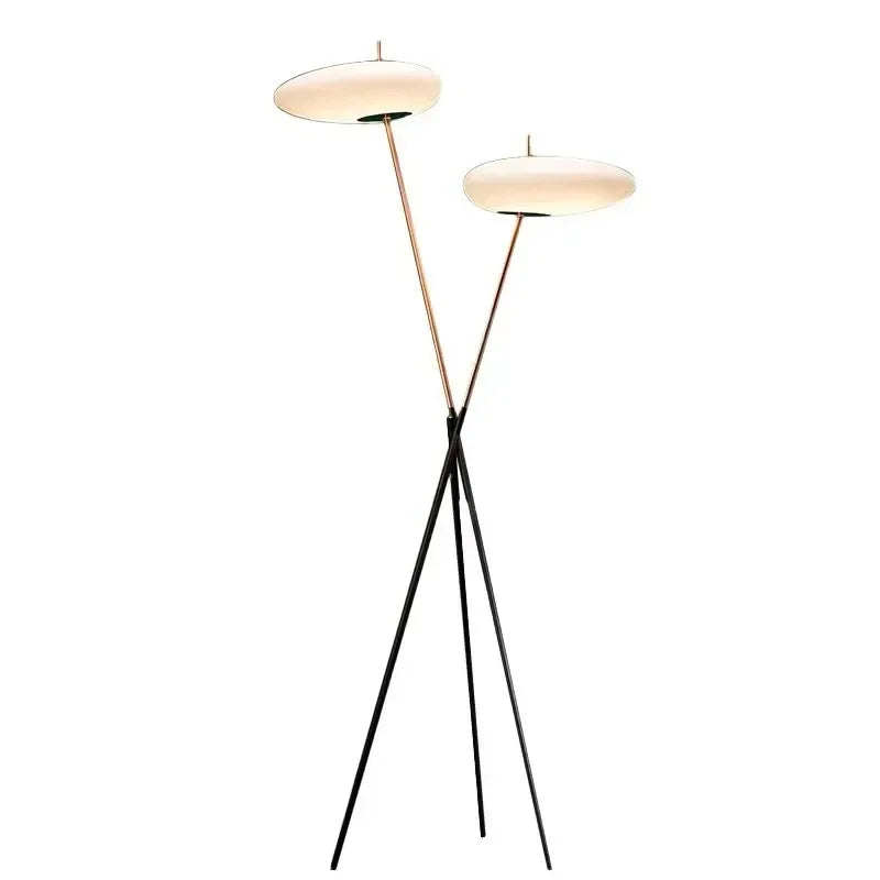 Afralia™ Luxury Nordic Floor Lamp for Modern Living Room Decor