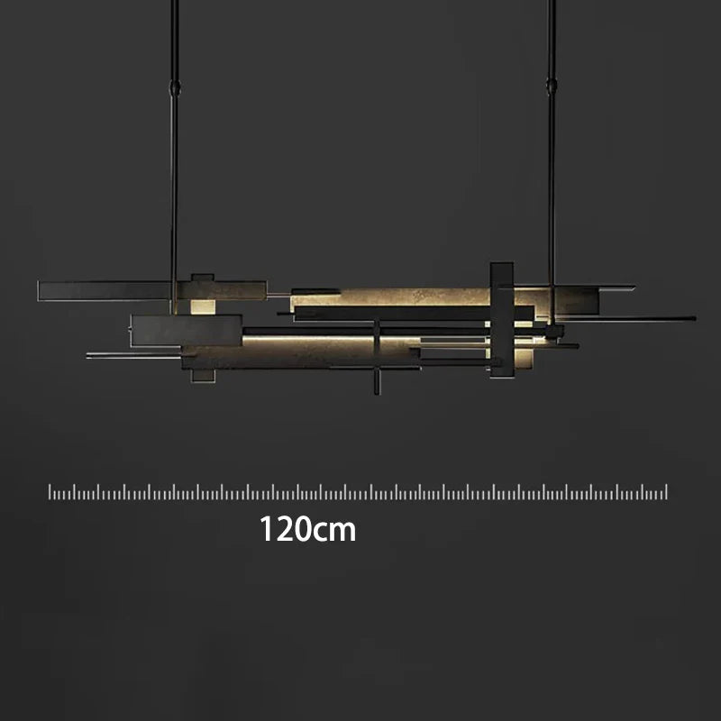 Afralia™ LED Chandeliers Modern Pendant Lights for Living Room and Dining Room