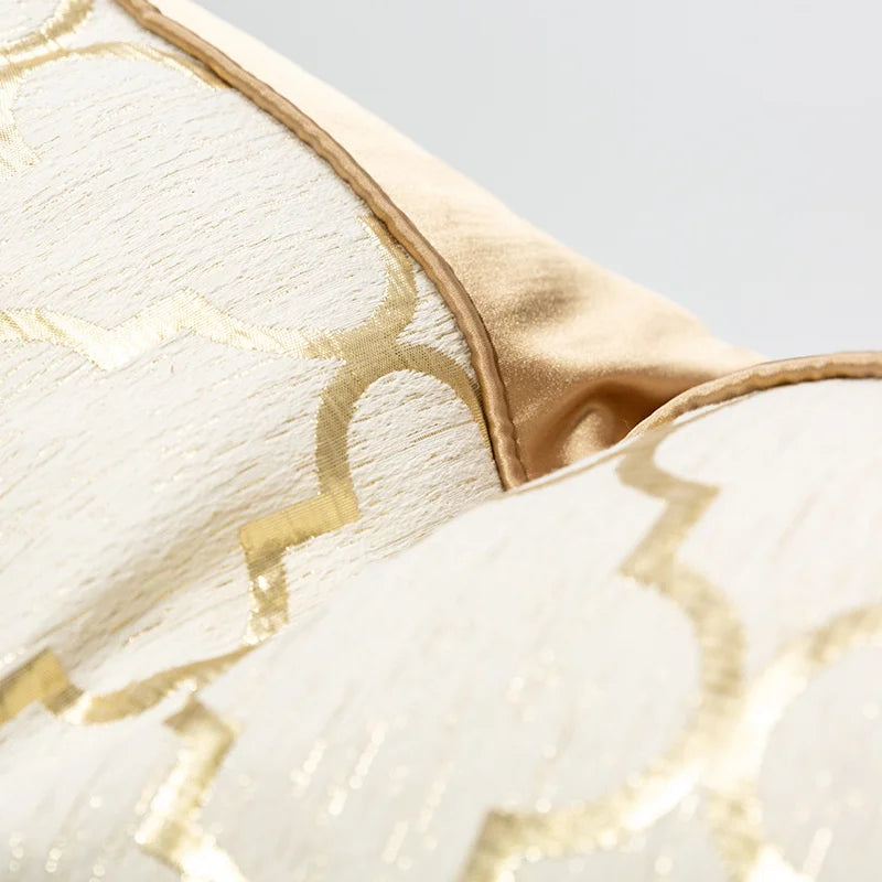 Afralia™ Luxury Jacquard Cushion Cover Set for Elegant Home Decor.