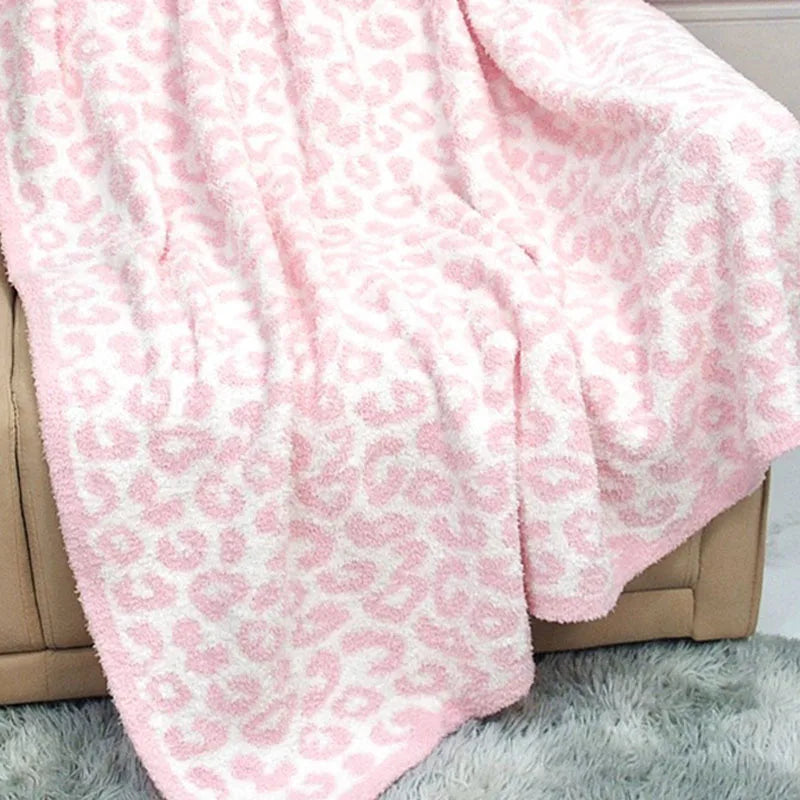 Afralia™ Cozy Flannel Velvet Blanket - Warm Winter Sofa Cover for Home & Office