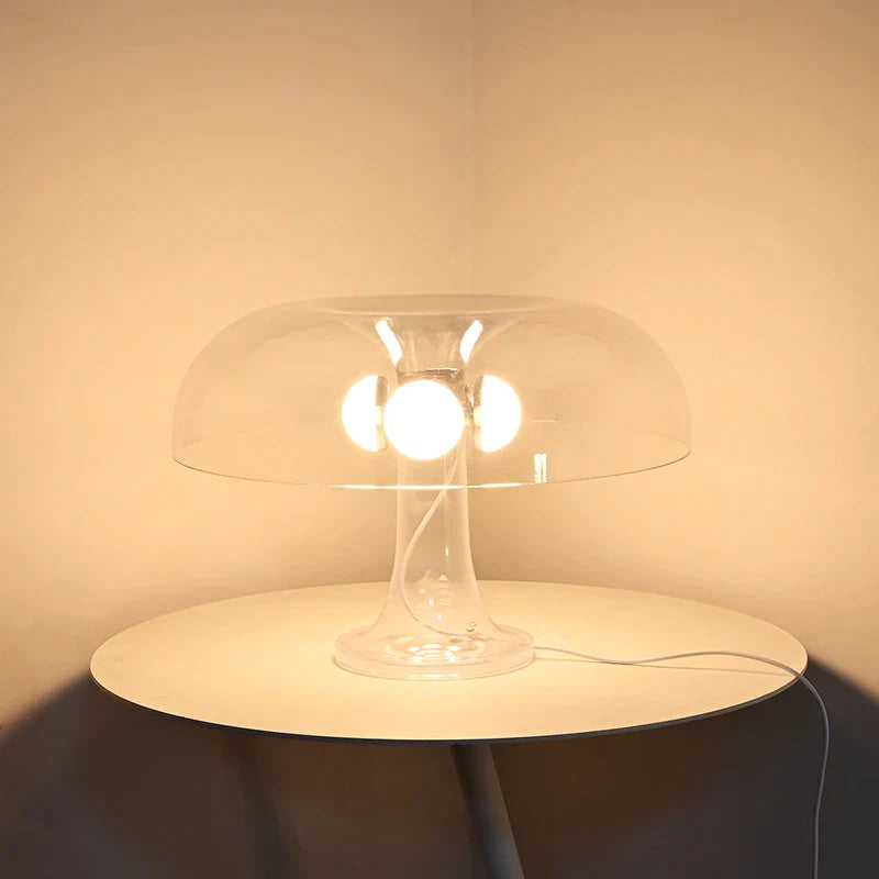 Afralia™ Retro Mushroom Table Lamp for Bedroom Decor and Atmosphere, E14 Bedside Light