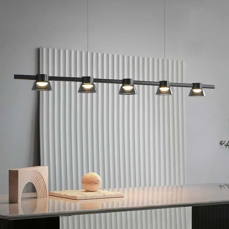 Afralia™ Modern Italian Design Chandelier Pendant Light for Living and Dining Room