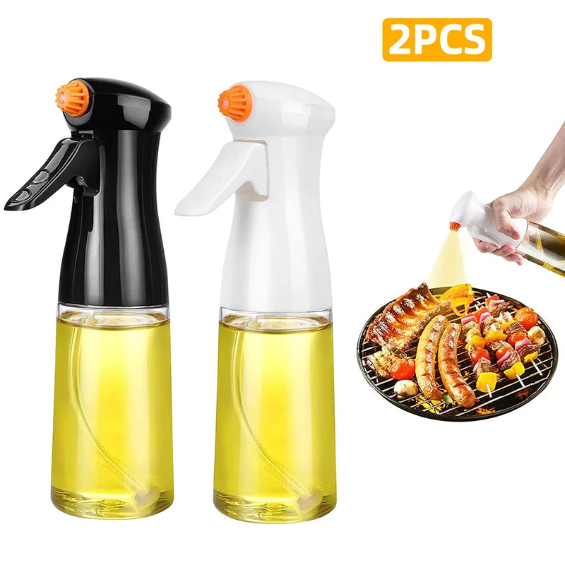 Afralia™ Oil Sprayer for Cooking: Upgraded Olive Oil Spray Bottle for Air Fryer, Salad, BBQ