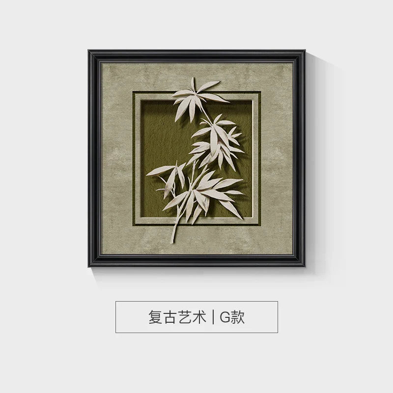 Afralia™ Animal Wall Decor Frame Set Art Painting Poster Room Aesthetic Decoration