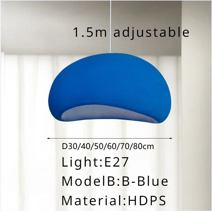 Afralia™ Modern Minimalist E27 Chandelier for Dining Room, Living Room, Bedroom, and Bar