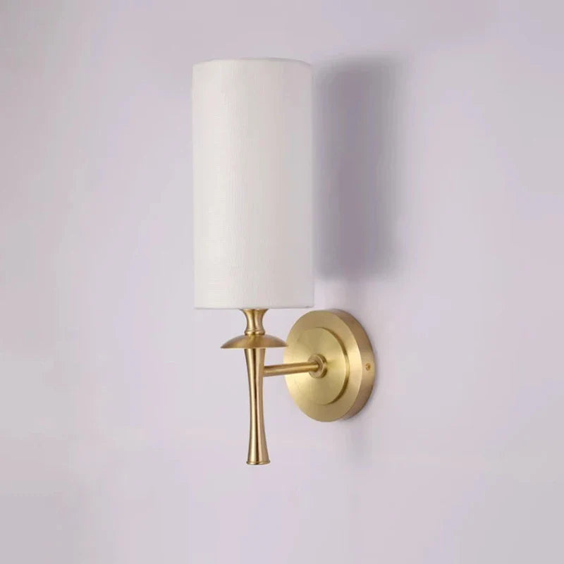 Afralia™ Brass Wall Lamp Retro Style for Living Room and Bedroom Decor