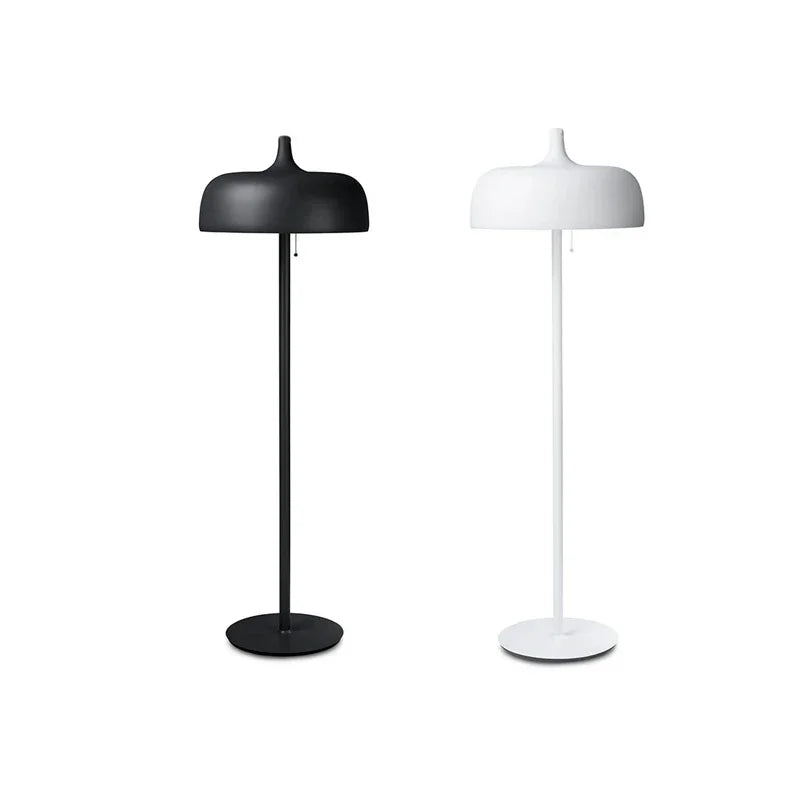 Afralia™ Nordic LED Floor Lamp: Minimalist Modern Lighting for Living Room, Bedroom, Study