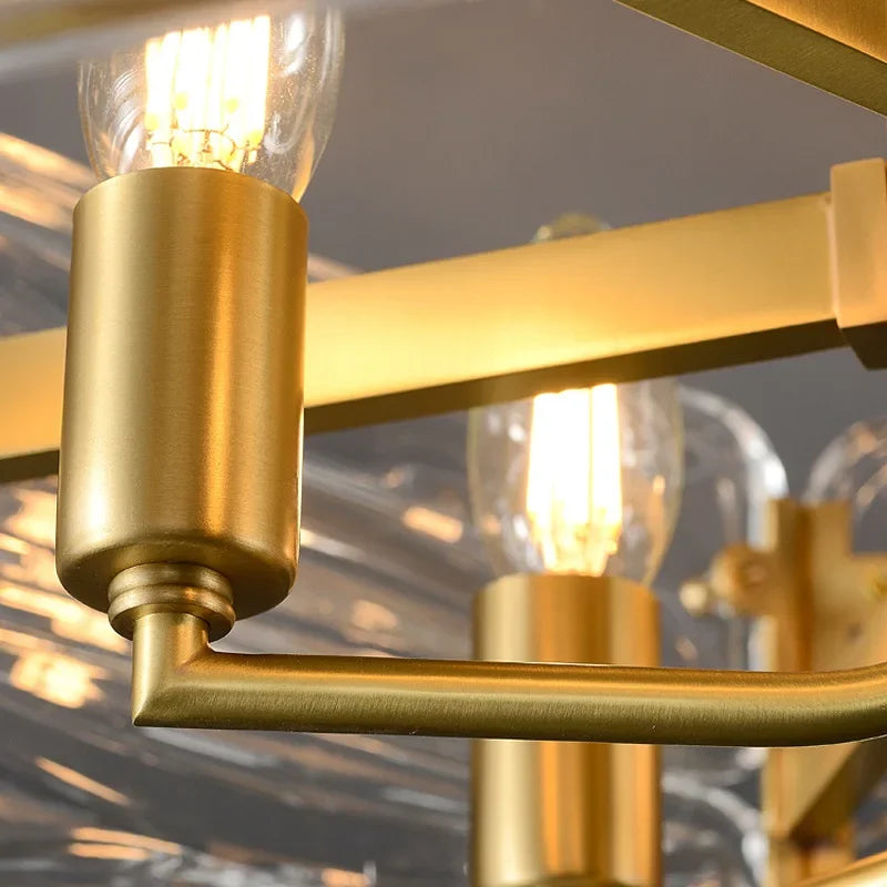 Afralia™ Crystal LED Chandelier for Dining Room Home Décor Lighting