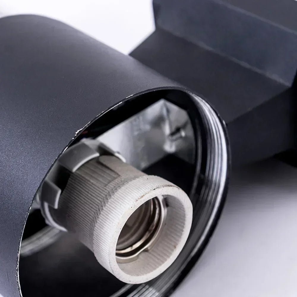 Afralia™ Outdoor E27 Waterproof LED Wall Lights 20w 24w Up Down Lighting