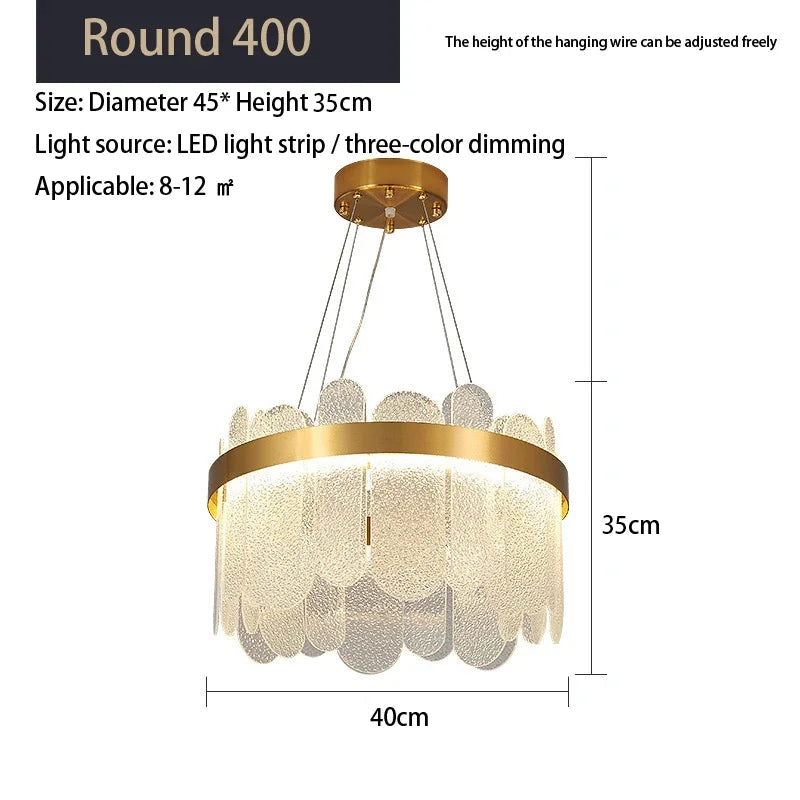 Afralia™ Crystal LED Chandelier: Elegant Ceiling Lighting for Living Room, Bedroom, Hotel