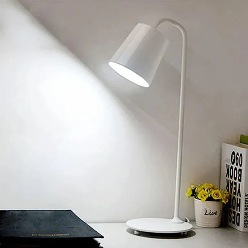 Afralia™ Modern Art LED Table Lamp for Children's Bedside, Warm Home Decor Night Light