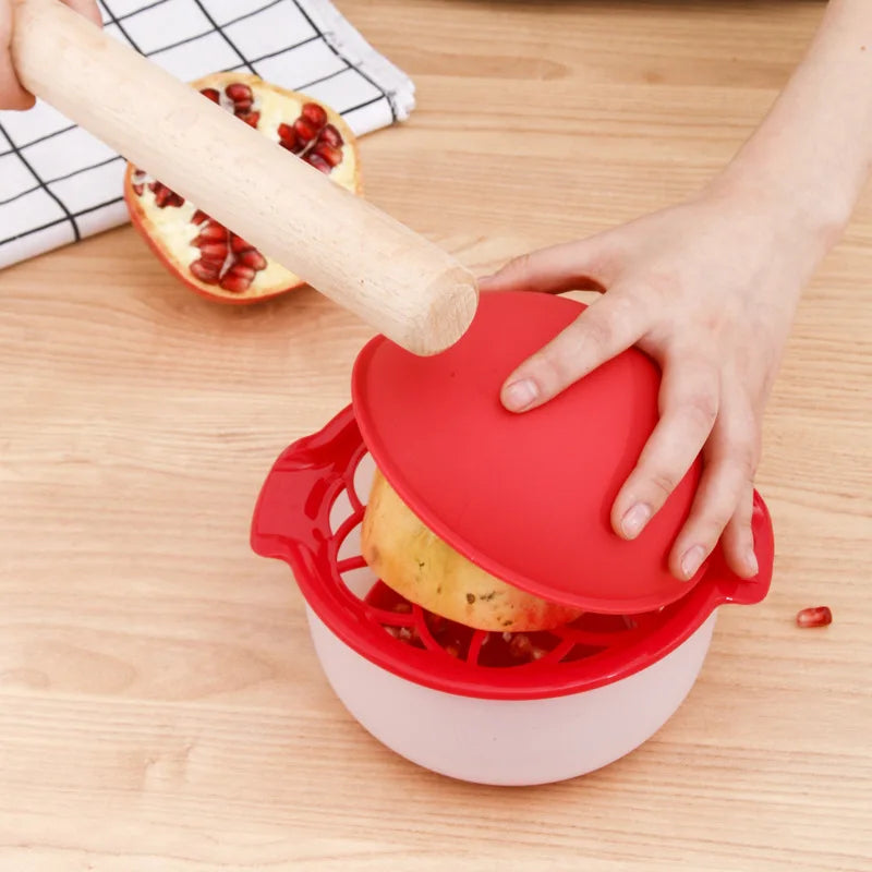 Afralia™ Pomegranate Bowl Peeler: Creative Kitchen Gadget for Easy Fruit and Vegetable Peeling
