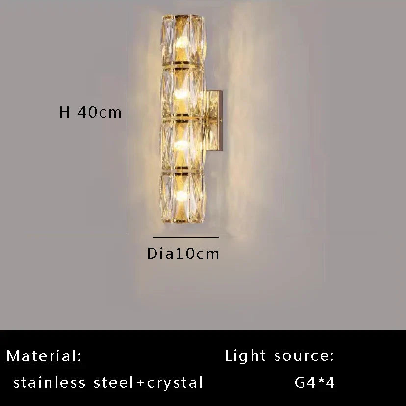 Afralia™ Modern Crystal Chandelier for Home Decor and Lighting