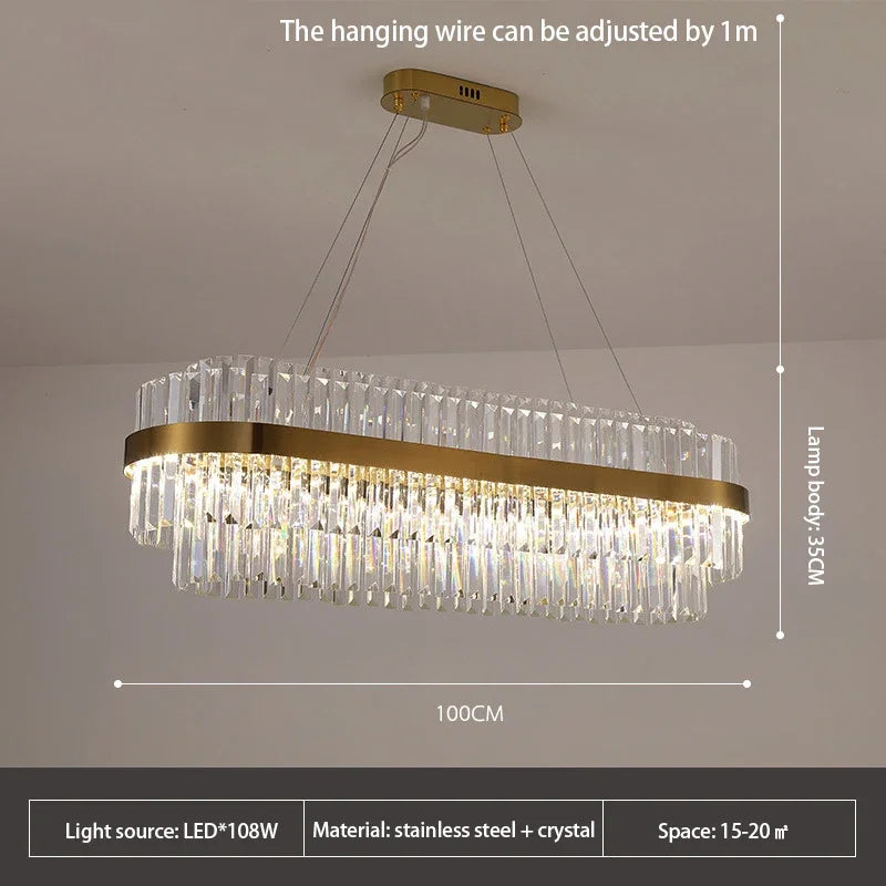 Afralia™ Nordic LED Pendant Chandelier for Bedroom Living Room Dining Kitchen Home Decor