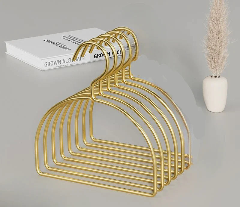 Afralia™ Metal Scarf Hanger Hat Rack, Anti-Slip Coat Hook & Organizer