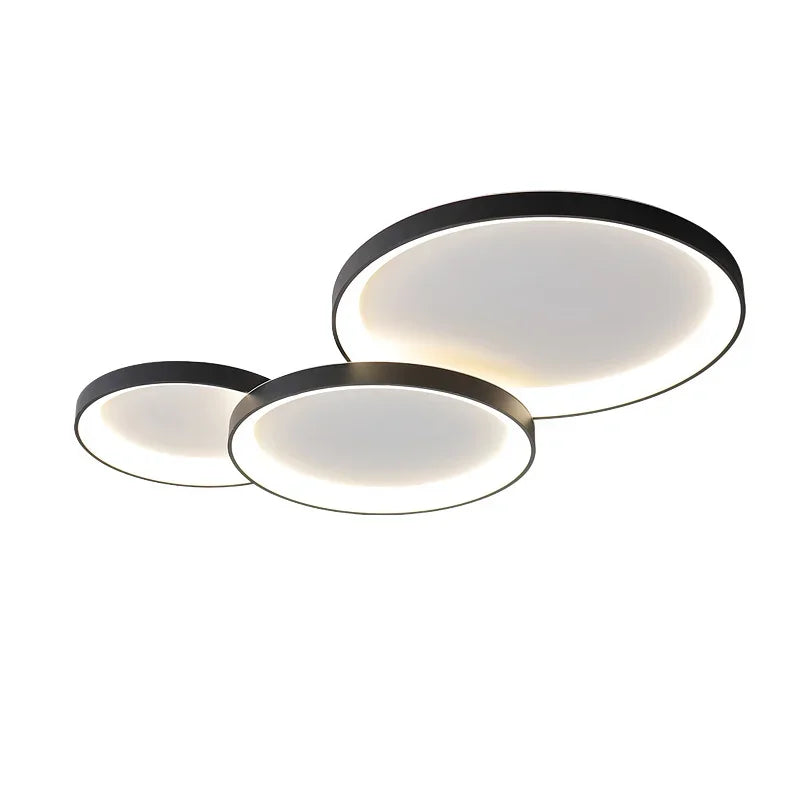 Afralia™ Smart LED Ceiling Lamp | Dimmable Living Room Bedroom Lighting Fixture