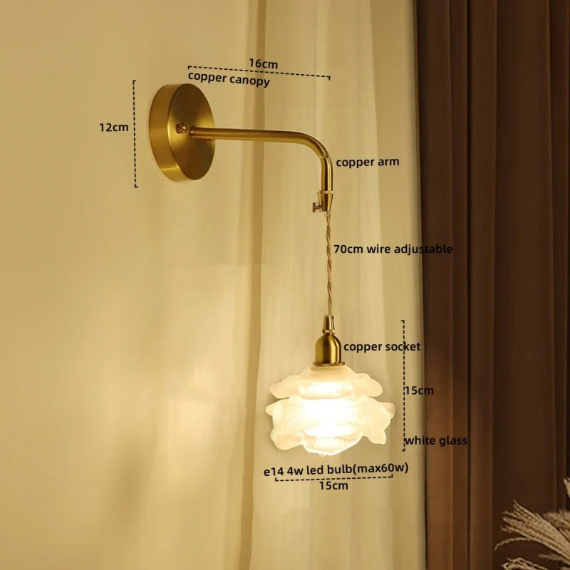 Afralia™ LED Wall Sconce Modern Style Light Fixture for Home Decor, Living Room, Bedroom