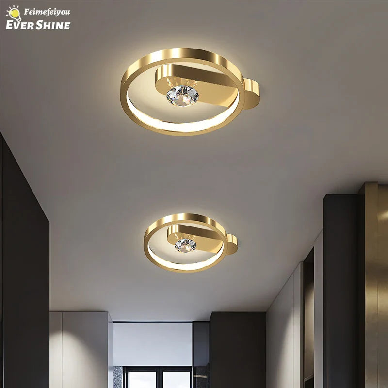 Afralia™ Nordic LED Ceiling Lamp for Home Decor with Indoor Lighting Brilliance