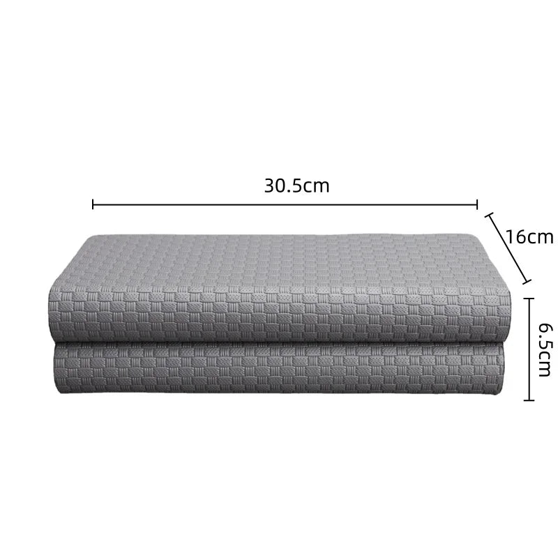 Afralia™ Checkered Leather Jewelry Box: Stylish Desktop Storage Container & Home Decor