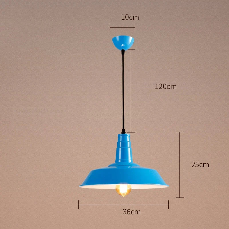 Afralia™ Retro Pendant Lights: Vintage Style Hanging Lamps for Home, Office, and Cafe