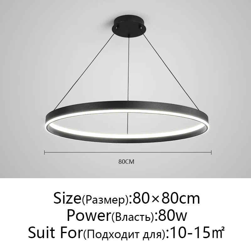 Afralia™ Artistic Black Chandelier for Living Room, Bedroom, Dining Room Lighting